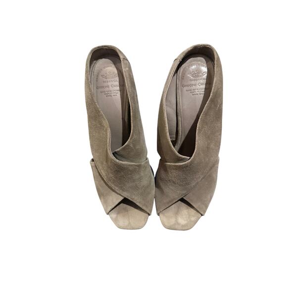 Officine Creative Tan Suede Adele Mule Sz. 36.5 (US 6.5) - Picture 10 of 14